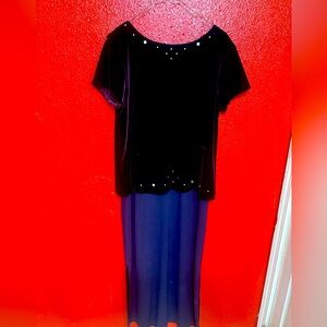 Brand: Ultra Dress New York. Size: 10
Material: 90% polyester 10% spandex